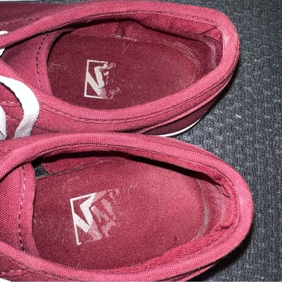 Vans Ladies Low Skate Shoes - Picture 6 of 8